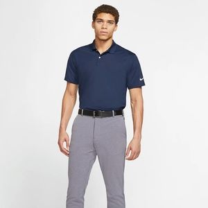 Nike dri-fit Polo shirt Blue. SIZE M